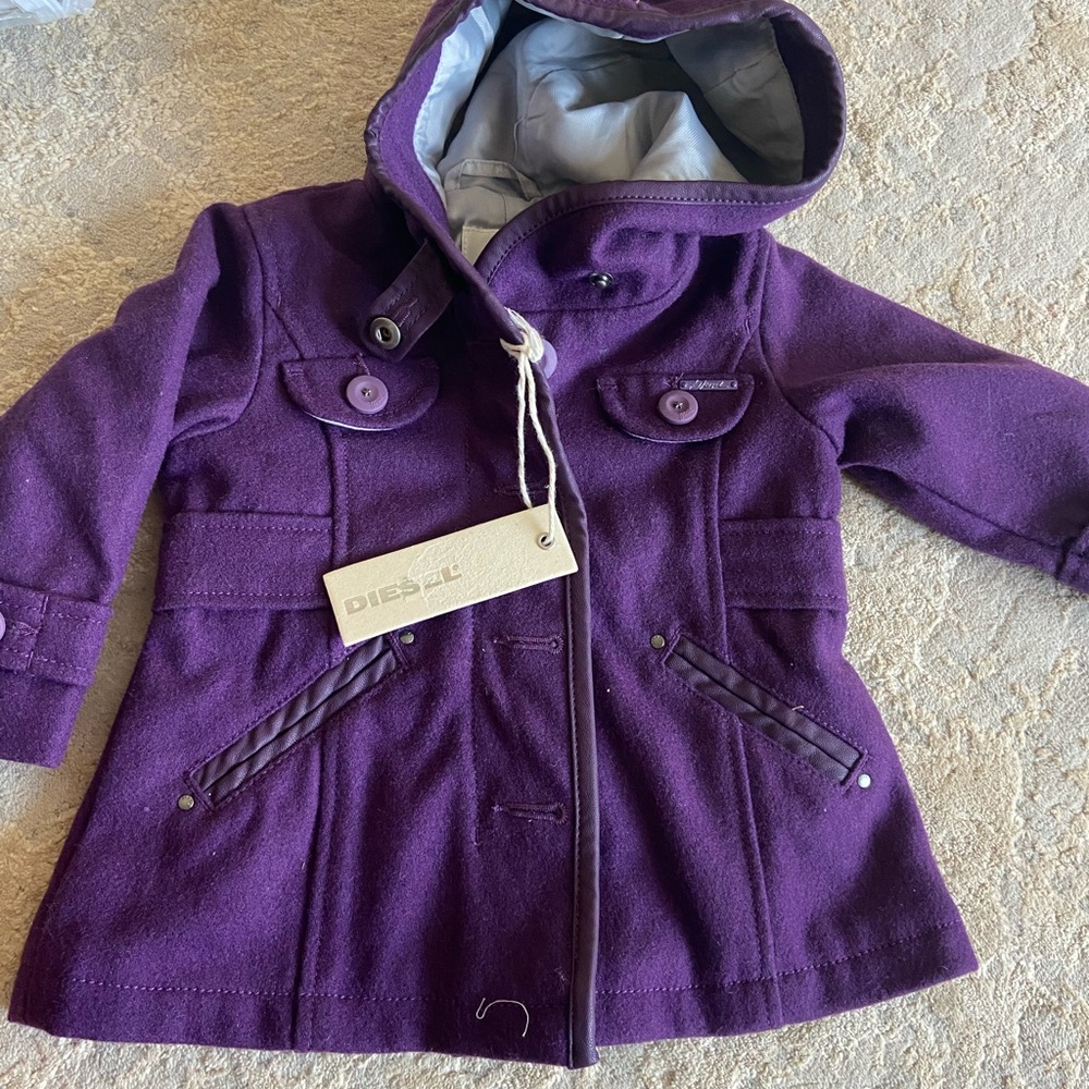Baby diesel coat